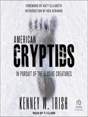 cover image of American Cryptids